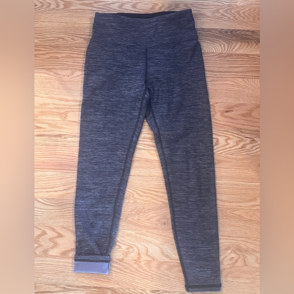 Athleta Fleece Lined Leggings